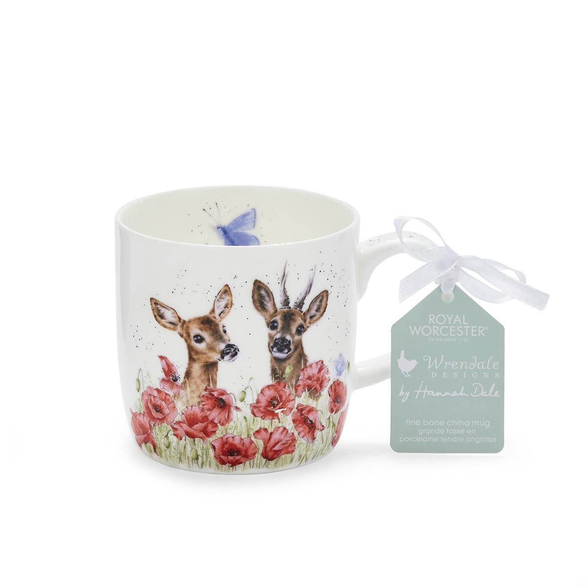 Wrendale Designs Doe A Deer Mug image number null